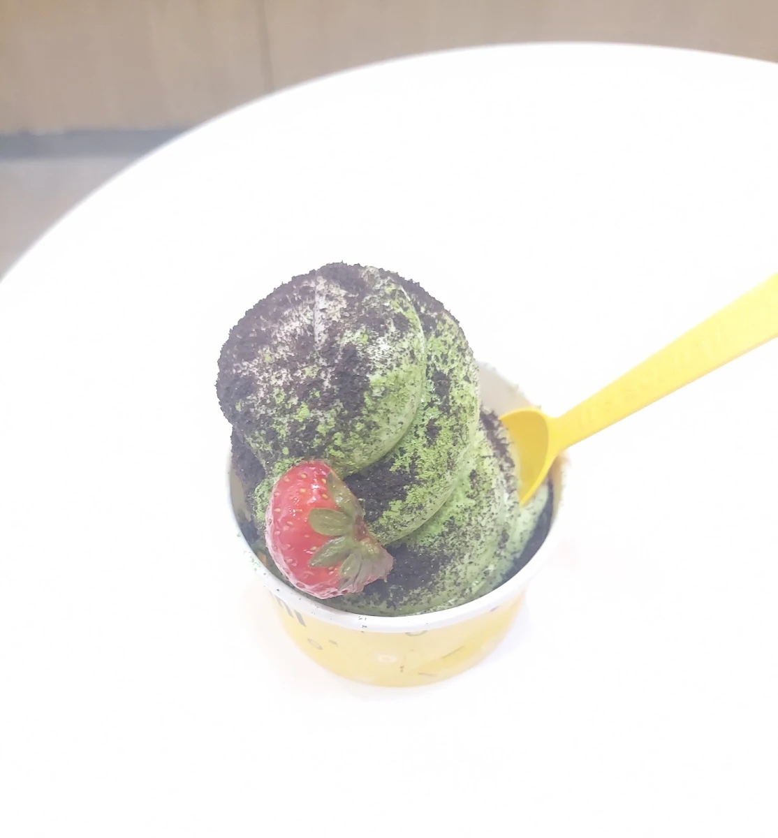 Cookies and Cream Soft Serve