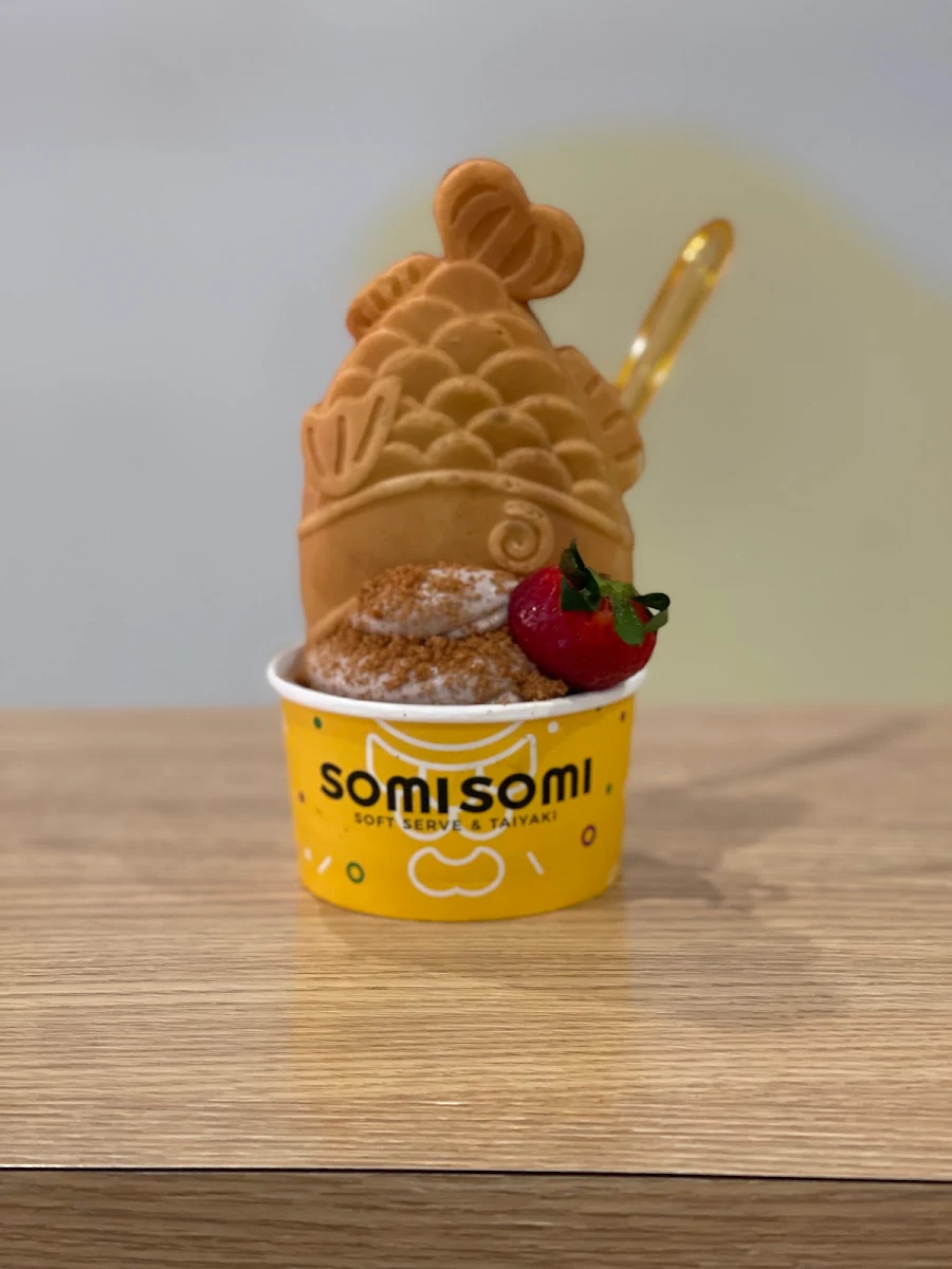 Hot Fish Shaped Waffle Cone