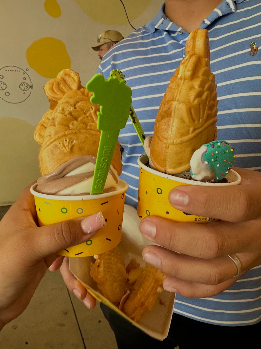 Taiyaki Ice Cream Cone