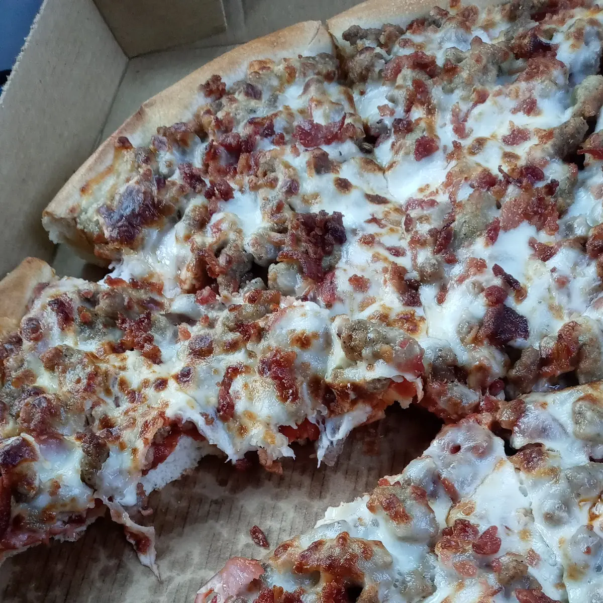 Meat Lovers Pizza