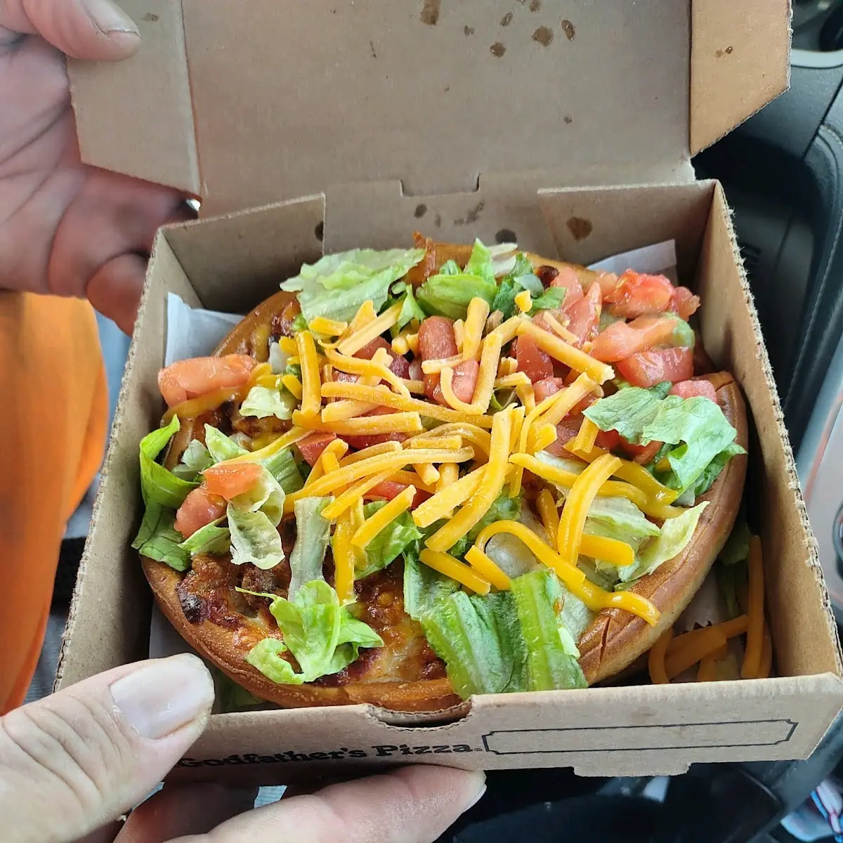Mini Taco Pizza