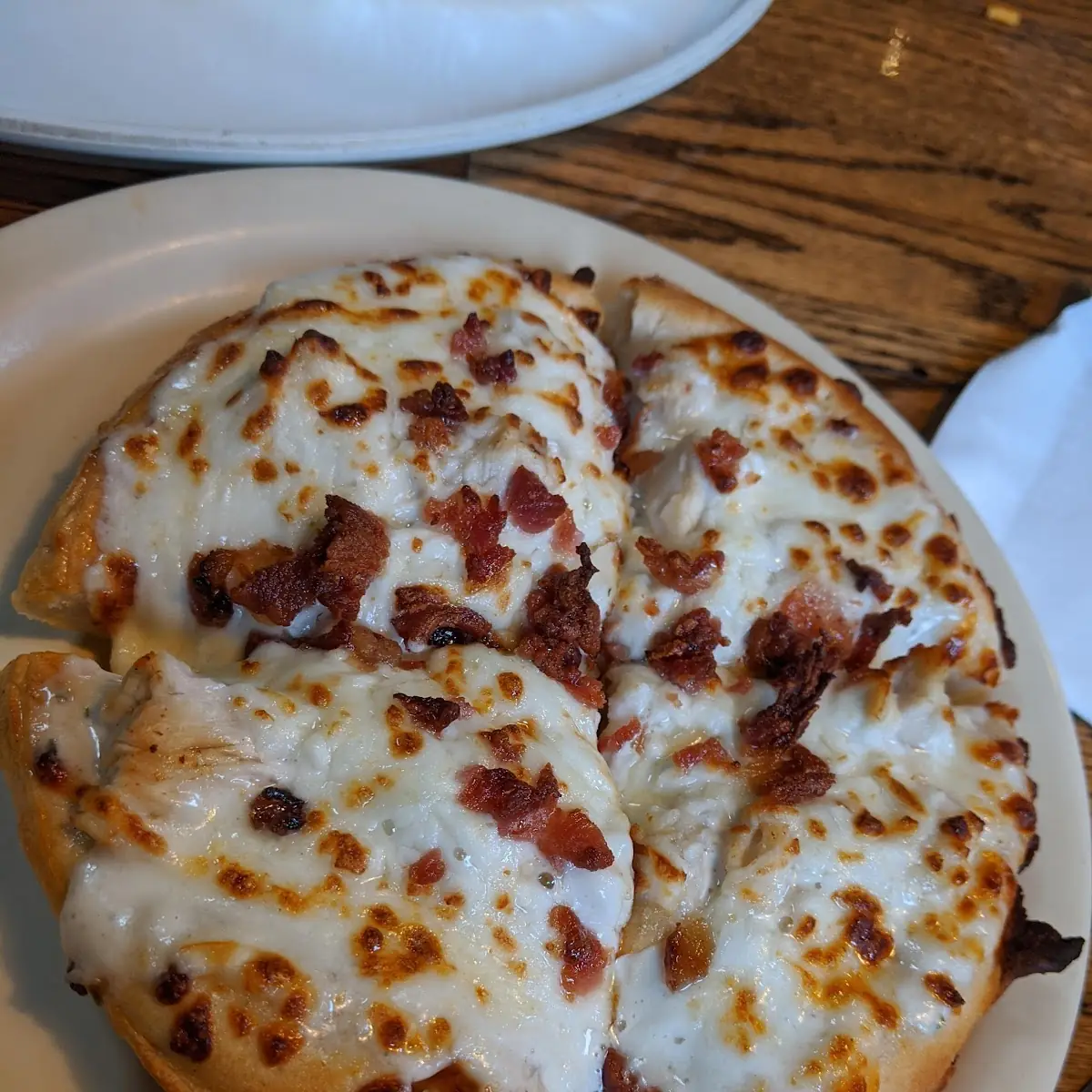 Patty Melt Pizza