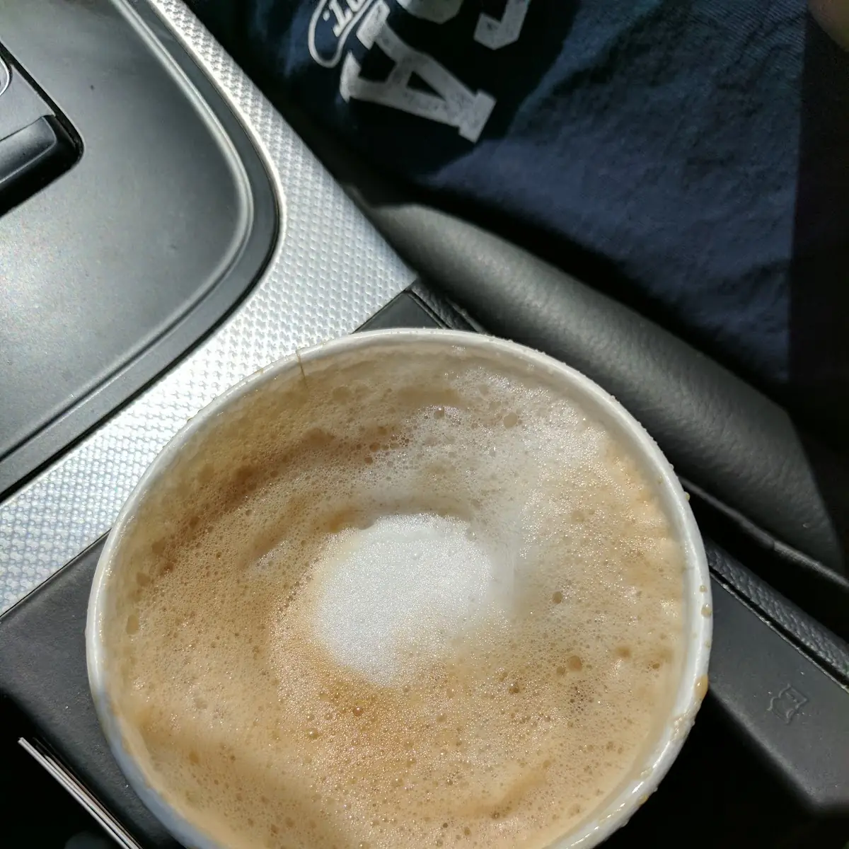 How not to Make a Latte