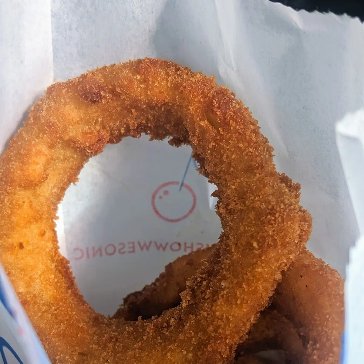 Hand Made Onion Rings