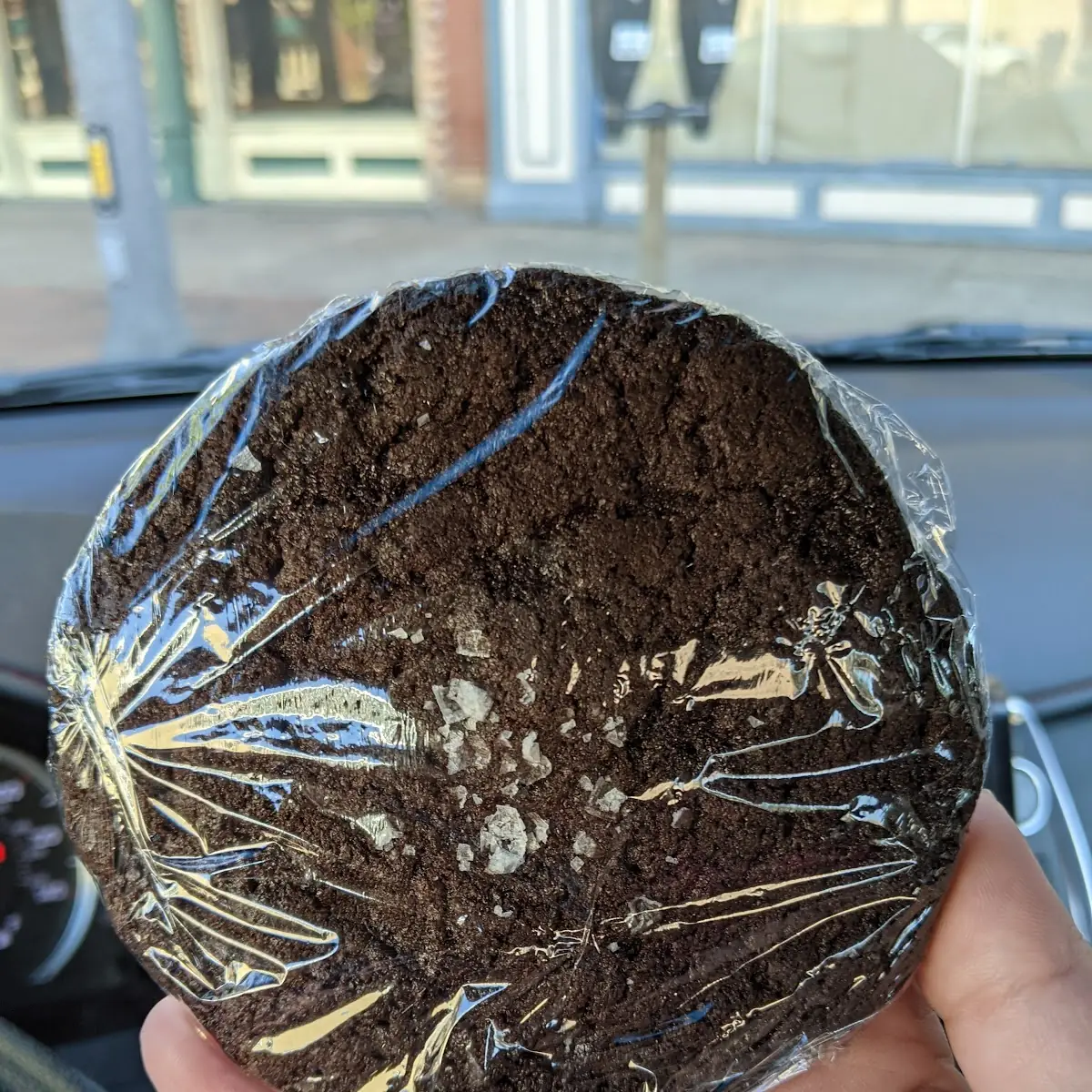 Double Chocolate Cookie
