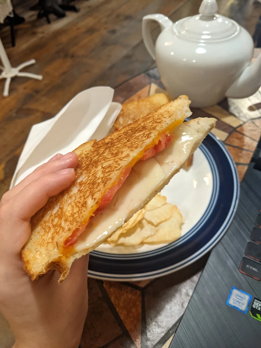 Grilled Cheese Trifecta