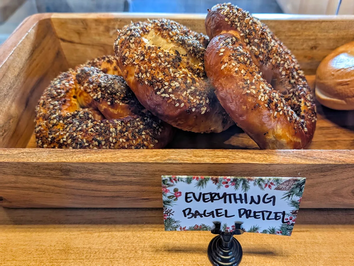 Everything Bagel Pretzels