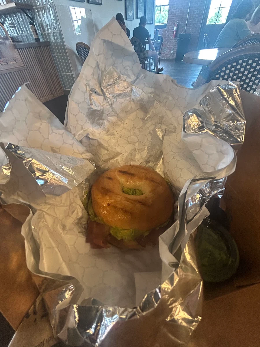 Grilled Breakfast Sandwich