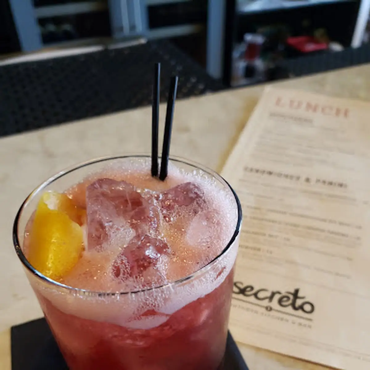 Barrel Aged Negroni