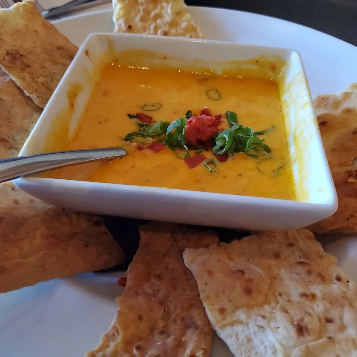 Warm Pimento Cheese Dip