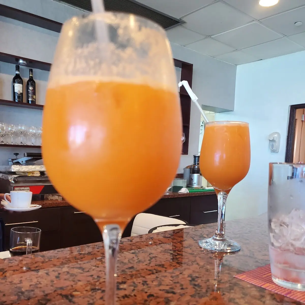 Orange Carrot Juice