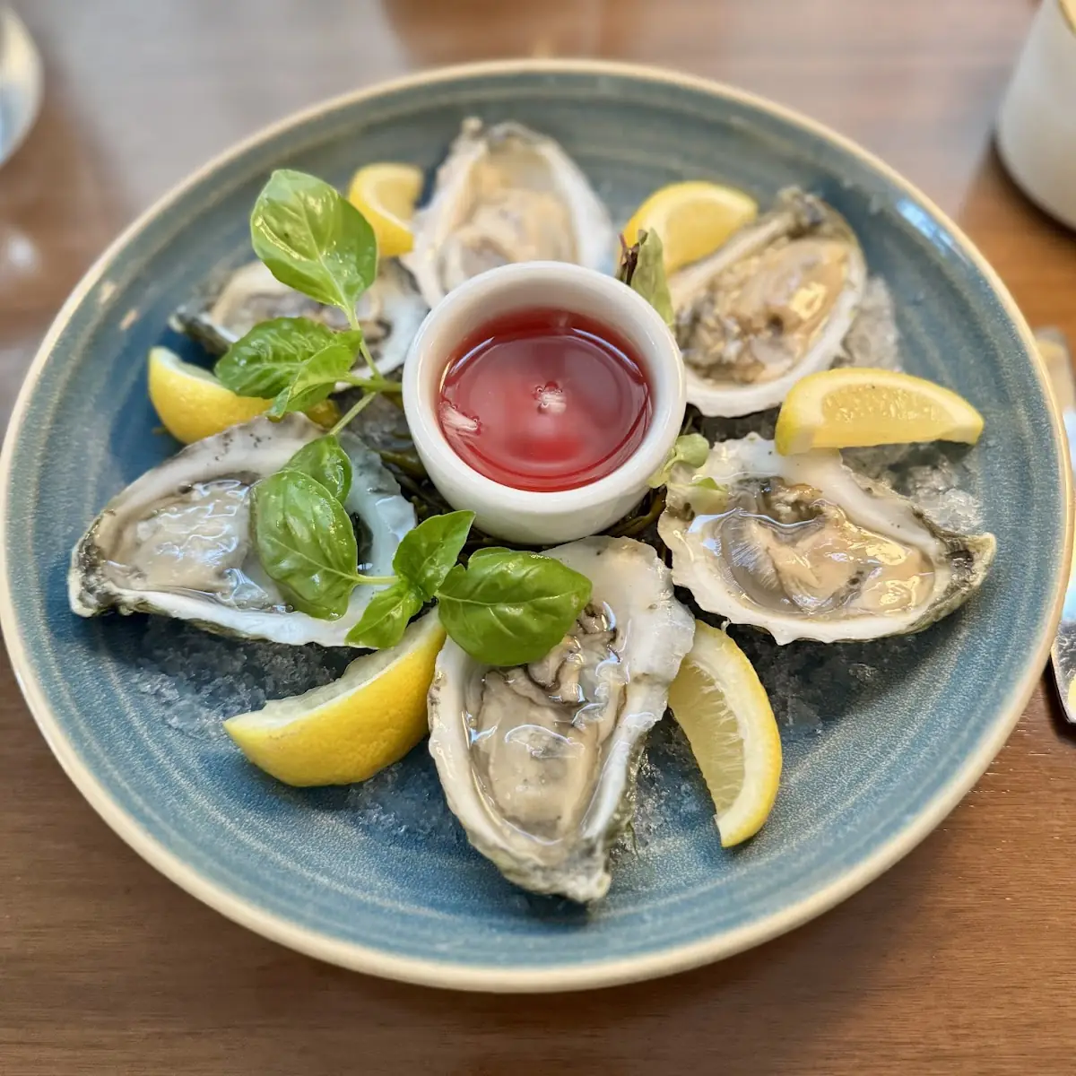 Oysters on the Half Shell