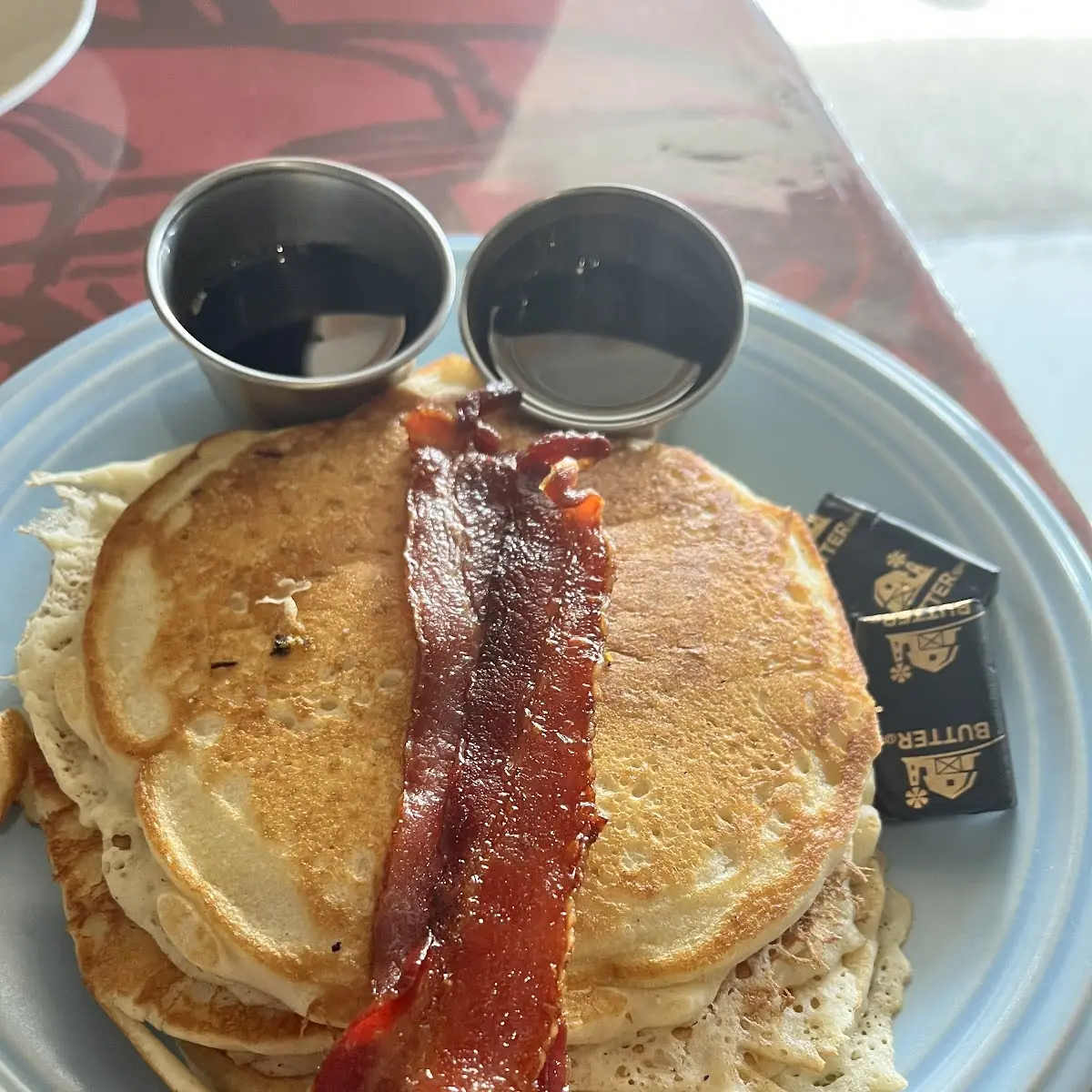 Kids Pancake with Bacon