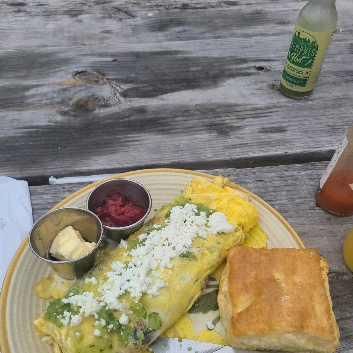 Rocky Mountain Omelette