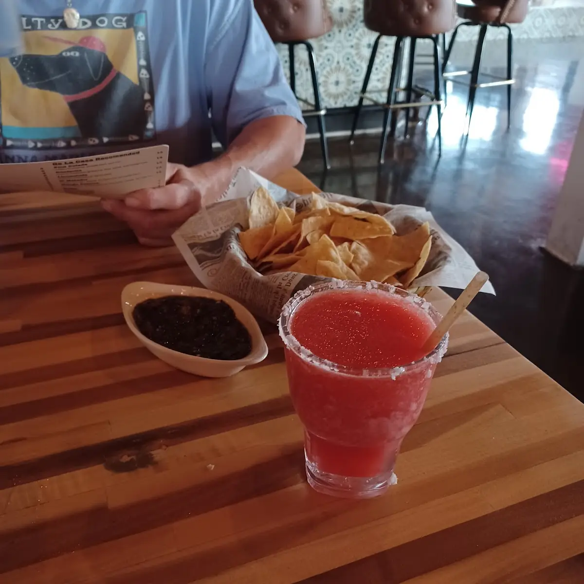 Chips Salsa