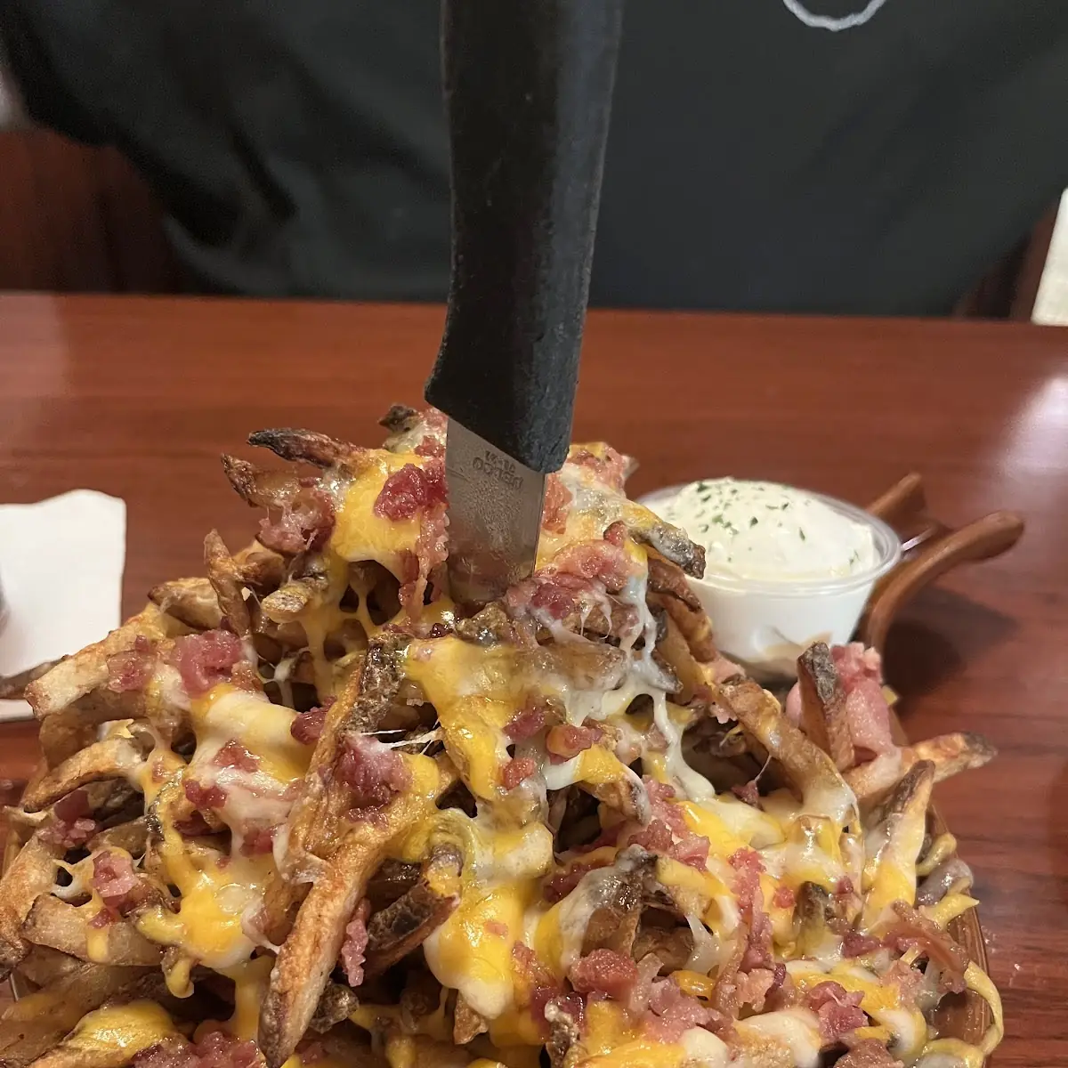 Bacon Cheese Fries