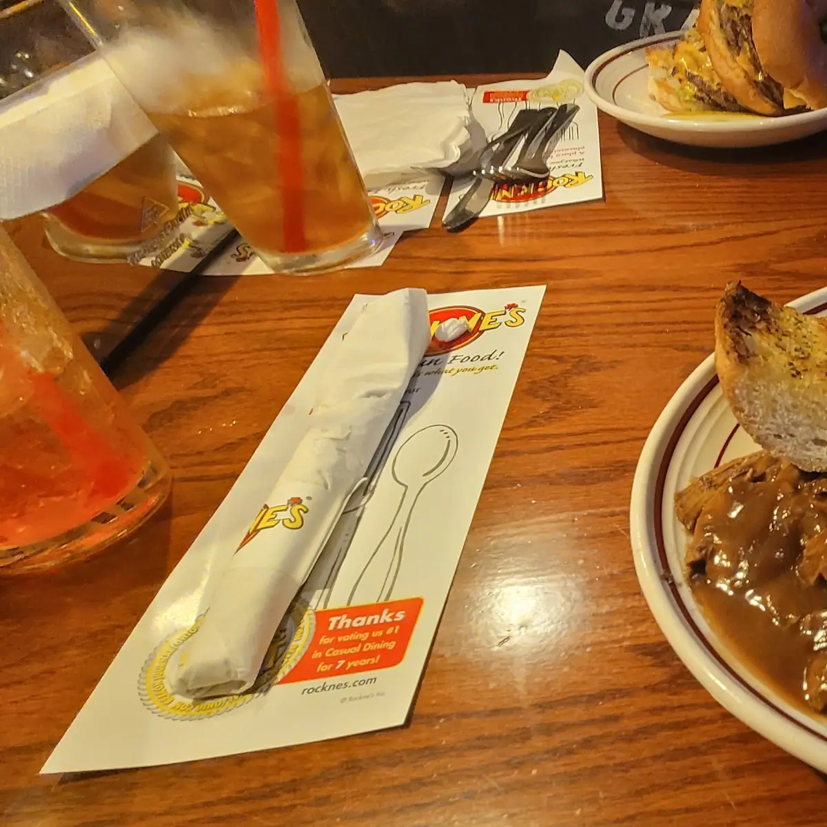 Roast Beef Dinner