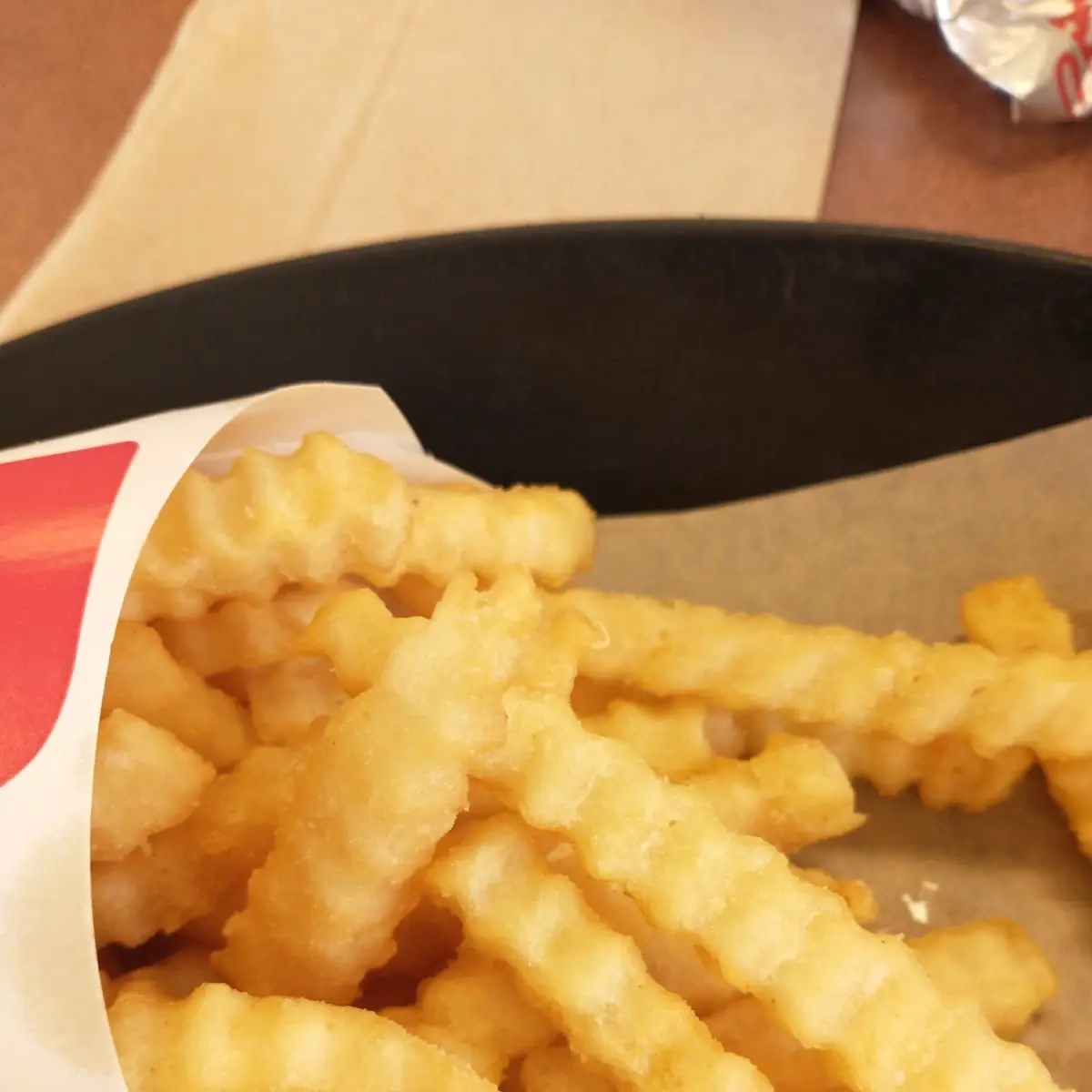 Crinkle Fries