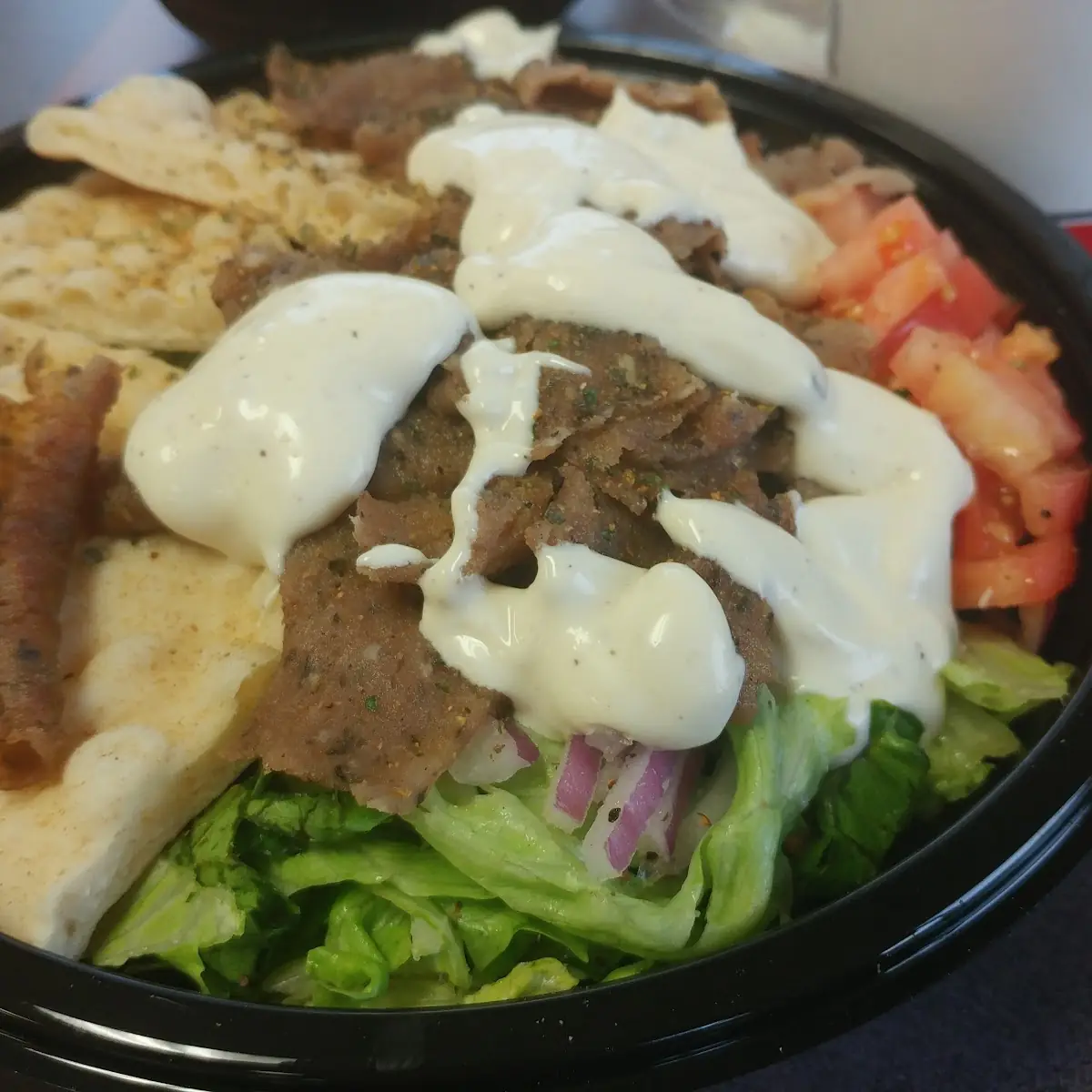 Gyro Salad