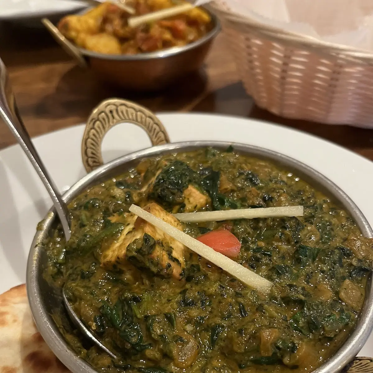 Lamb Saag
