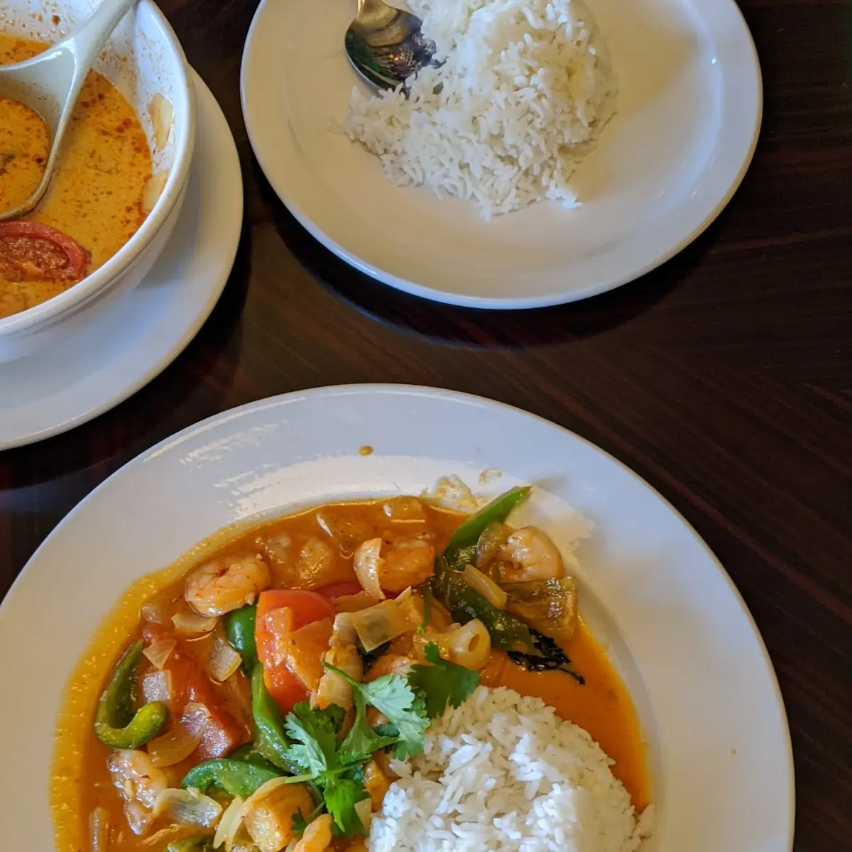 Red Curry Chicken