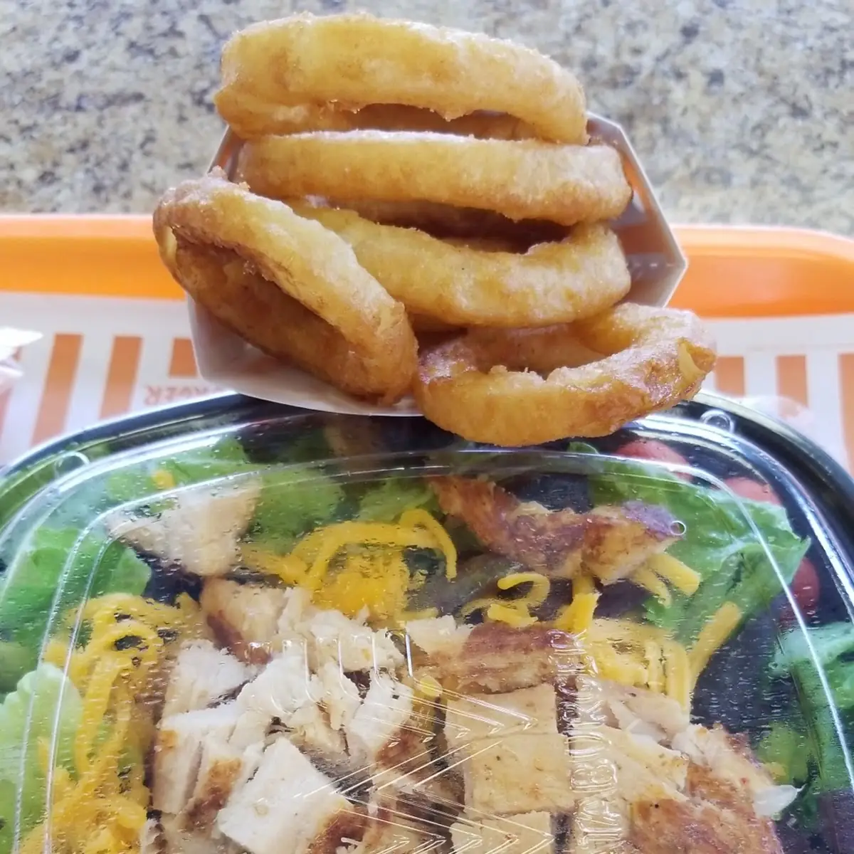 Grilled Chicken Salad