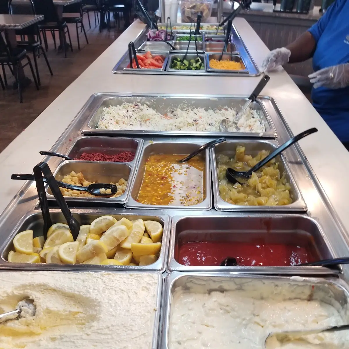 Salad Bar