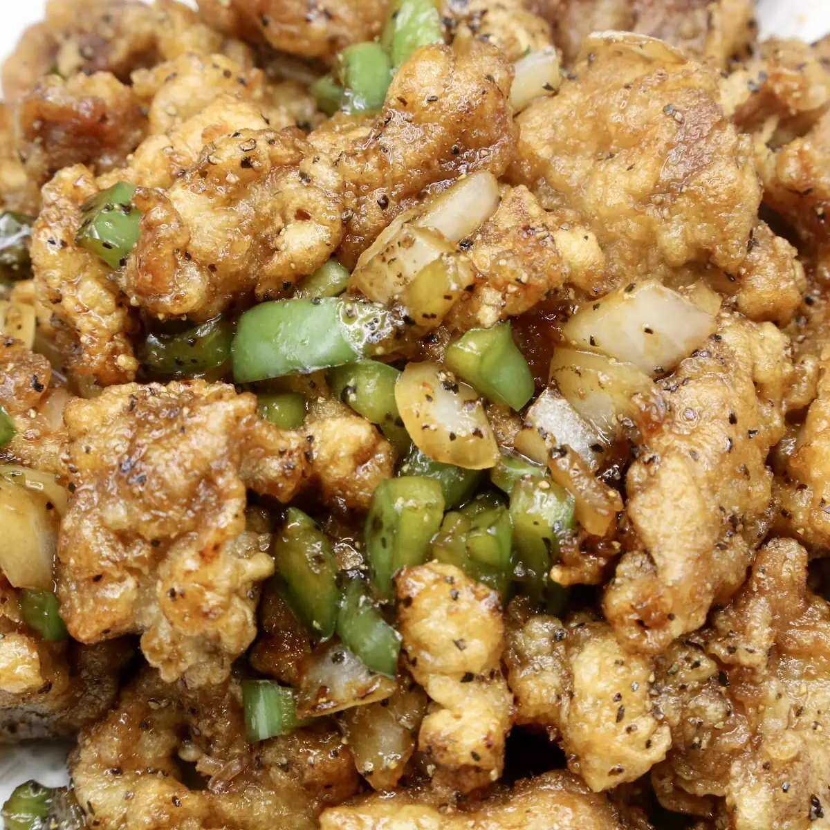 Black Pepper Chicken
