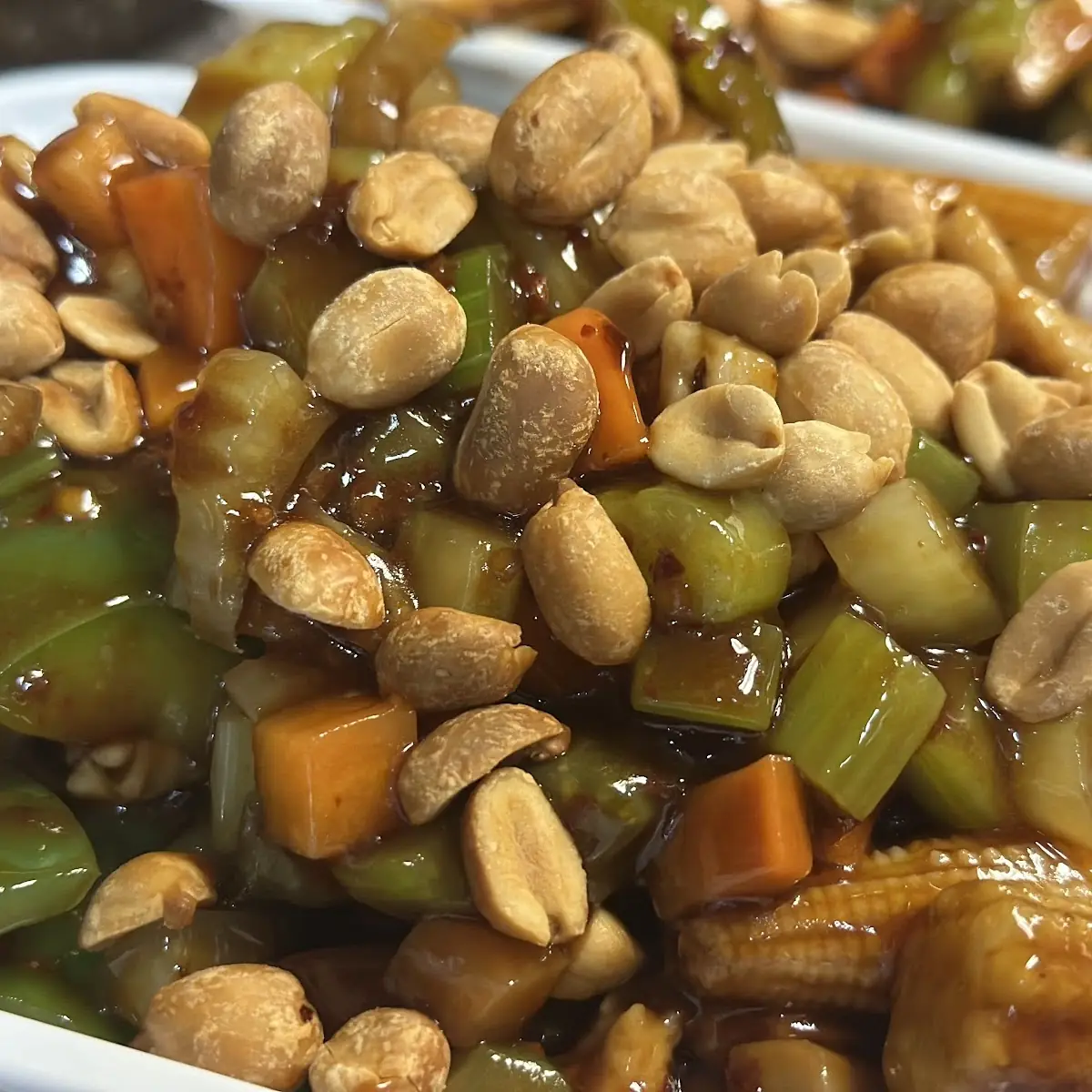Kung Pao Chicken with Peanuts