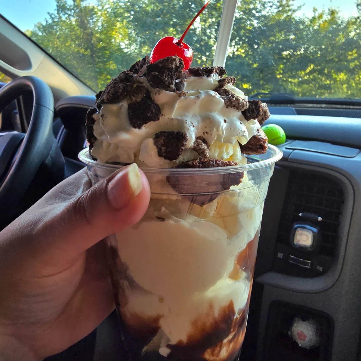 Fudge Brownie Cyclone