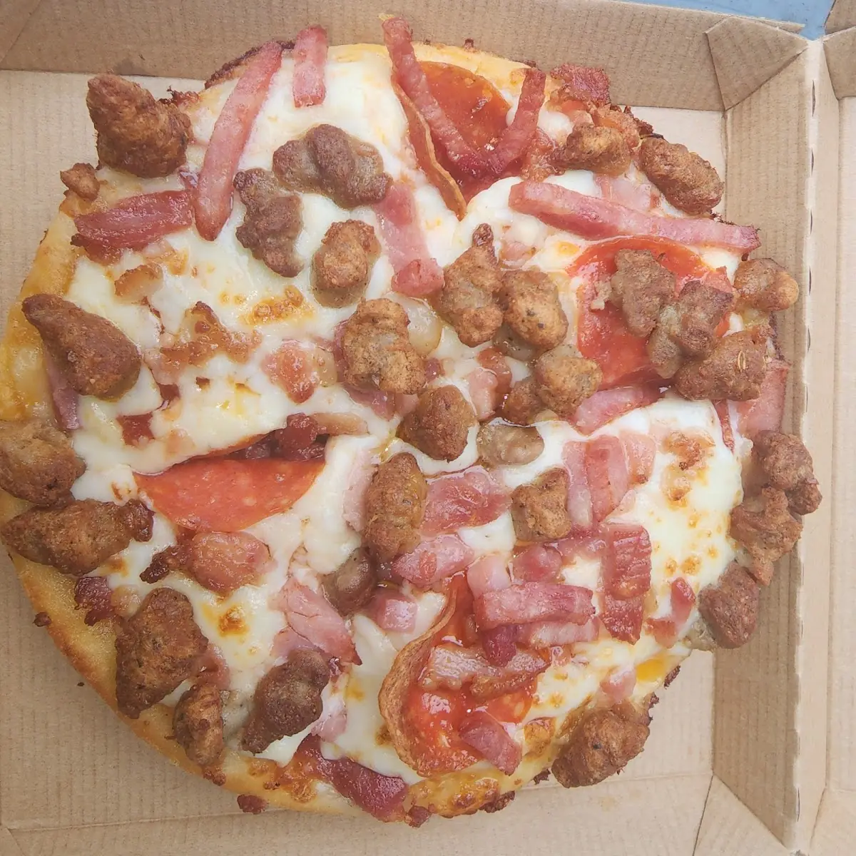 Meat Lover's Pizza Personal Pan