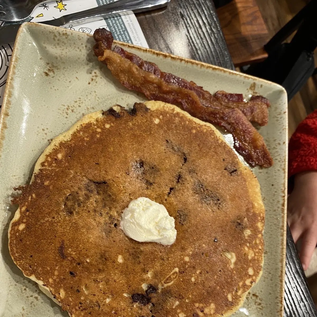 Blueberry Pancakes
