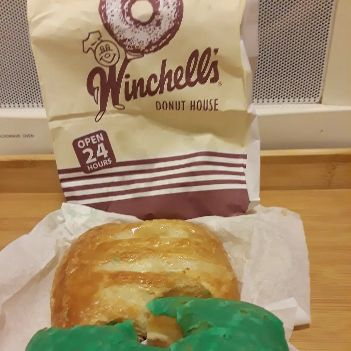 Donut and Cream Cheese Croissant