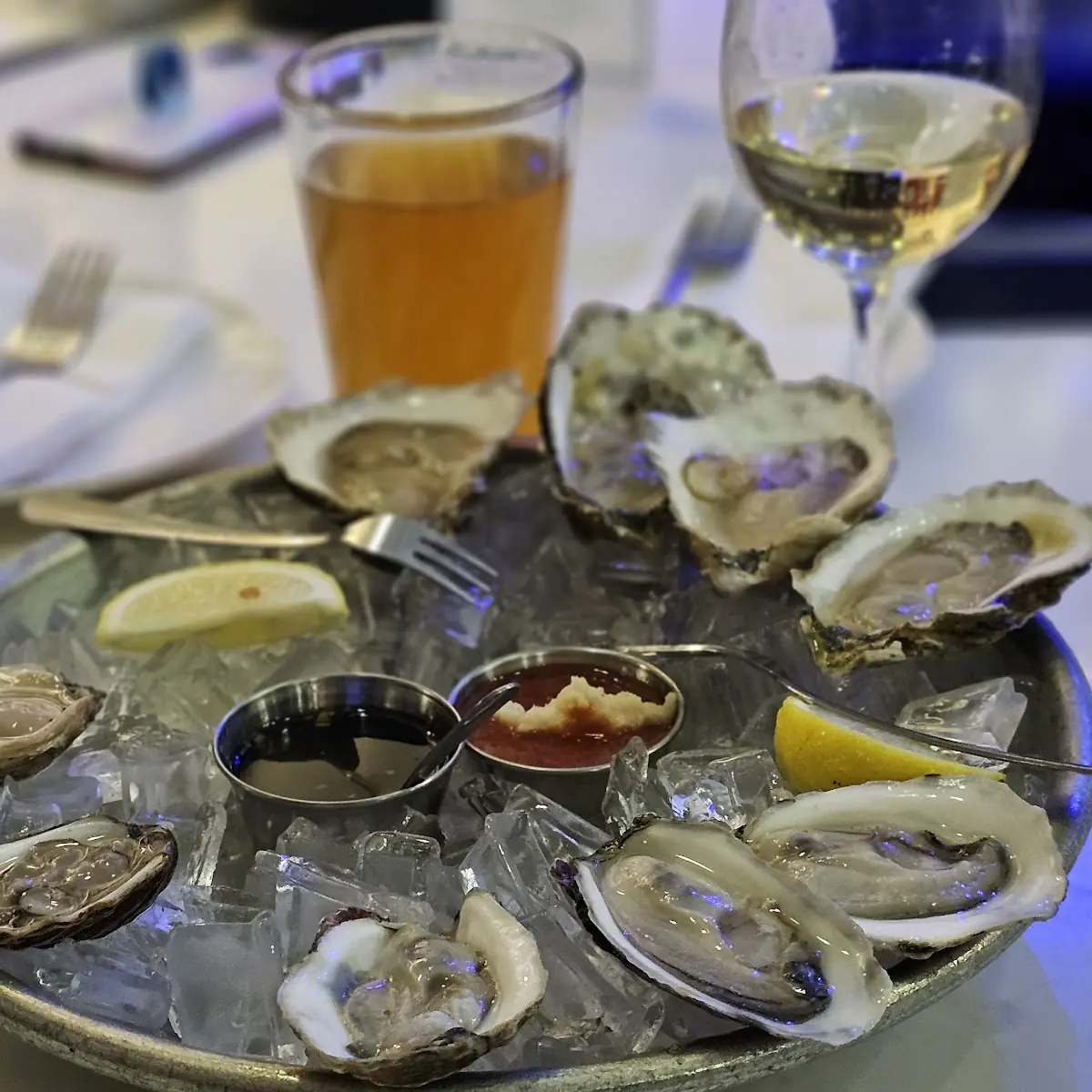 Local Oysters