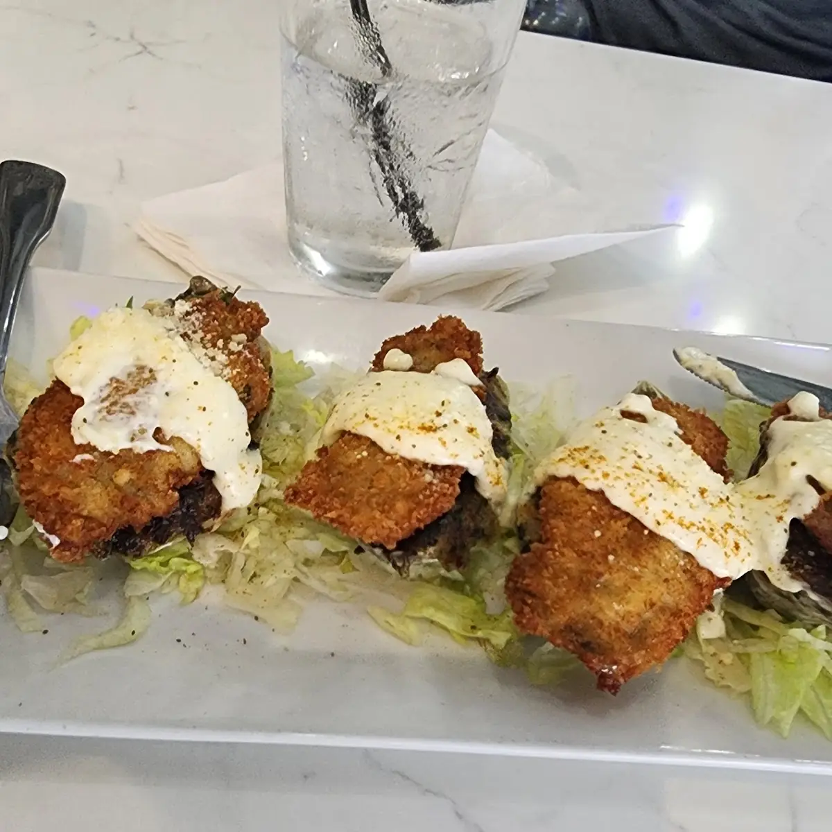 Oysters Rockefeller