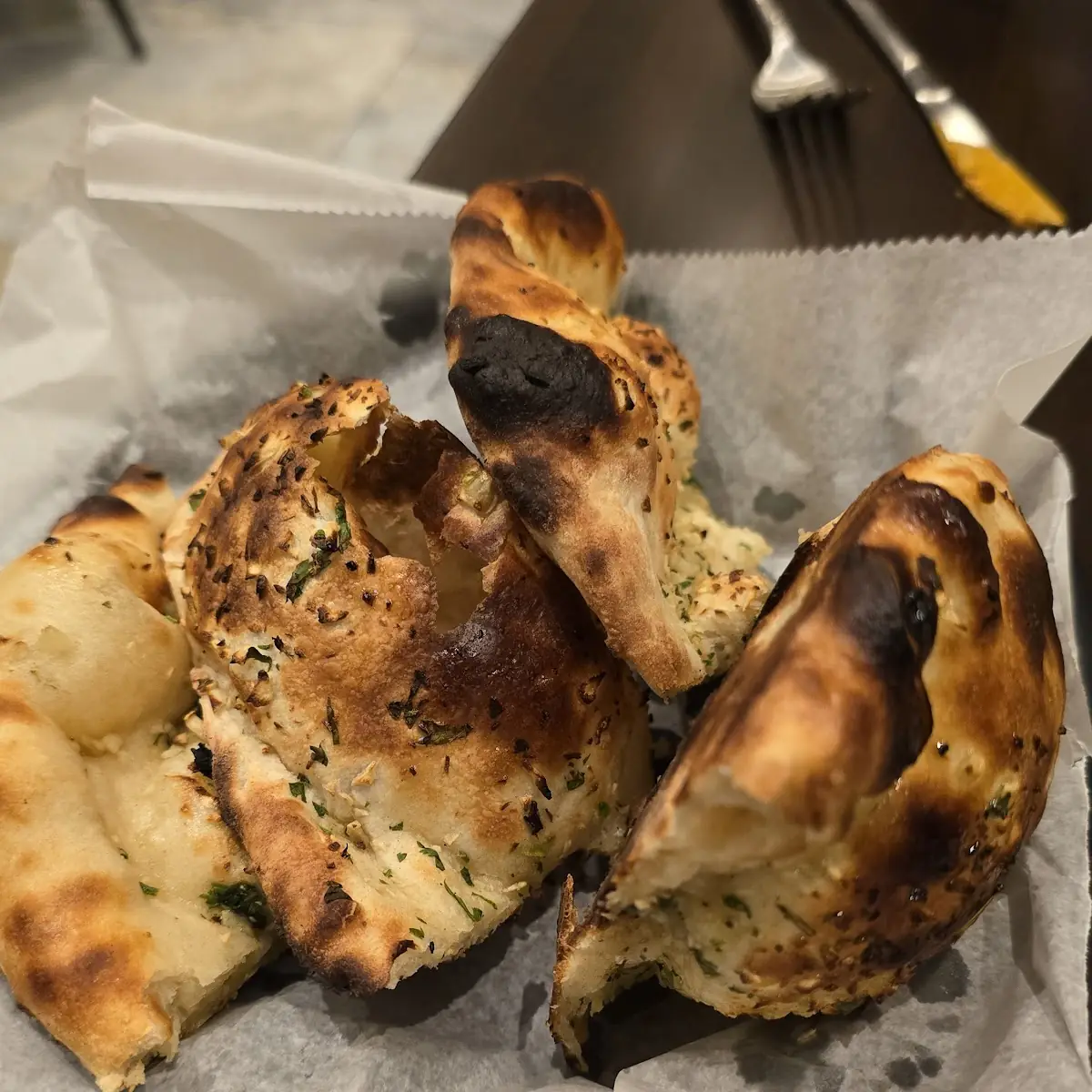 Garlic Naan