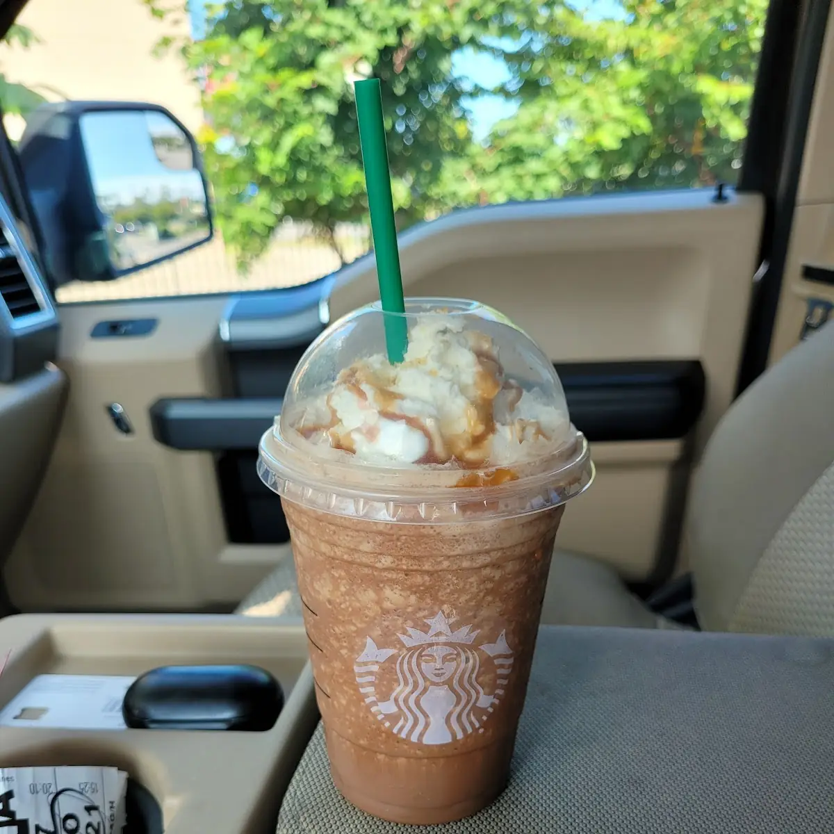 Frappuccino Salted Caramel