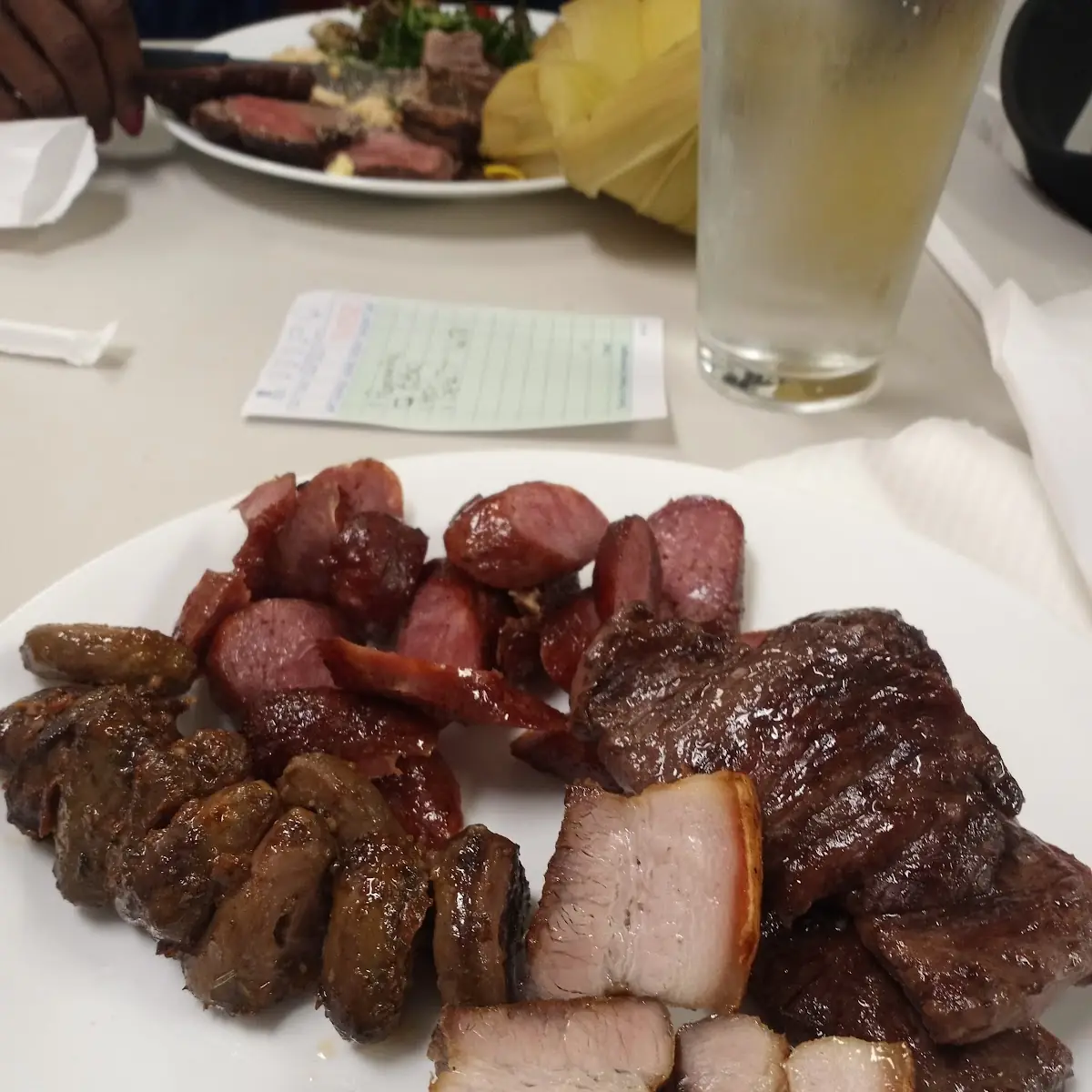 Chicken Hearts Pork Belly Beef Tips Sausage