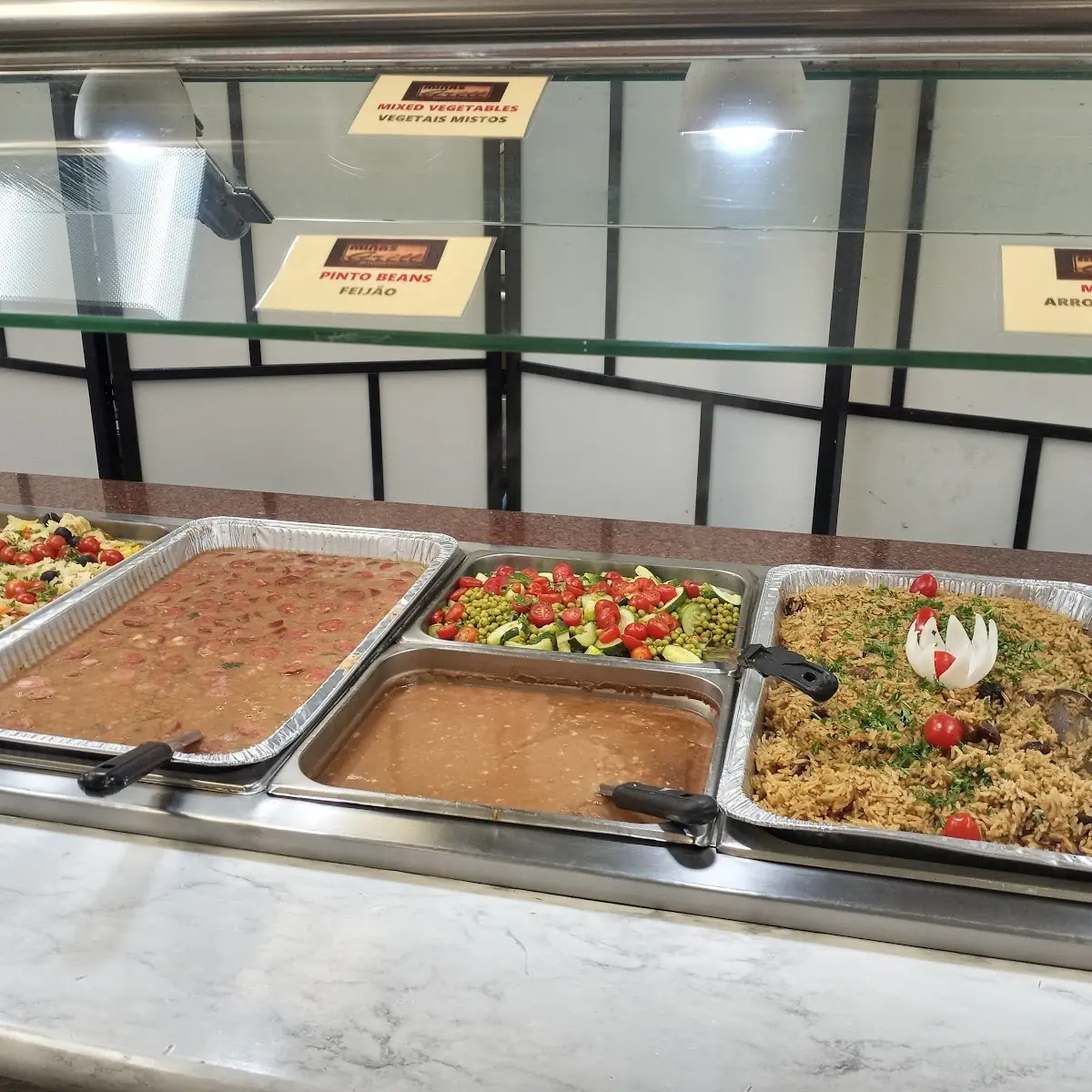 Salad Bar