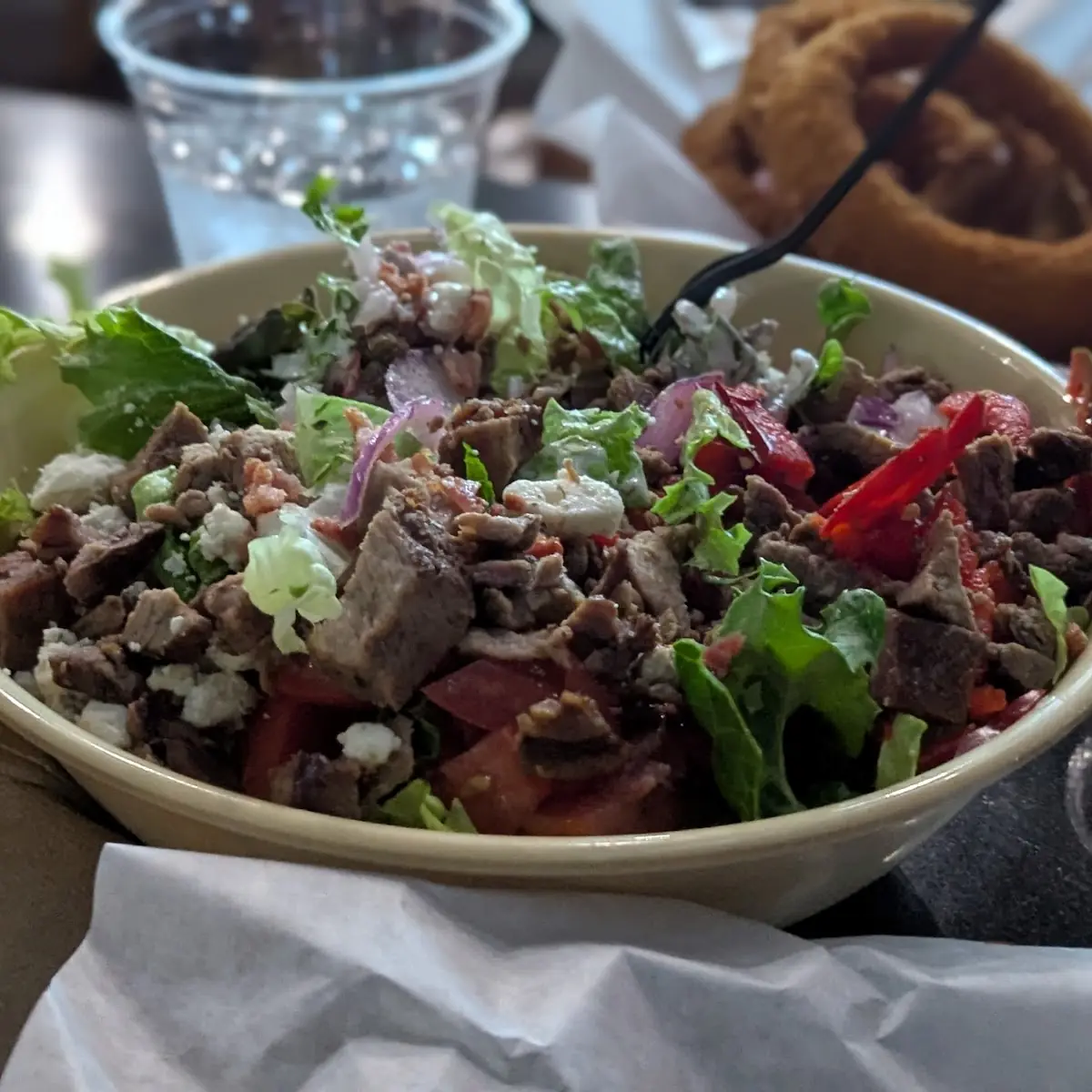 Dog House Salad