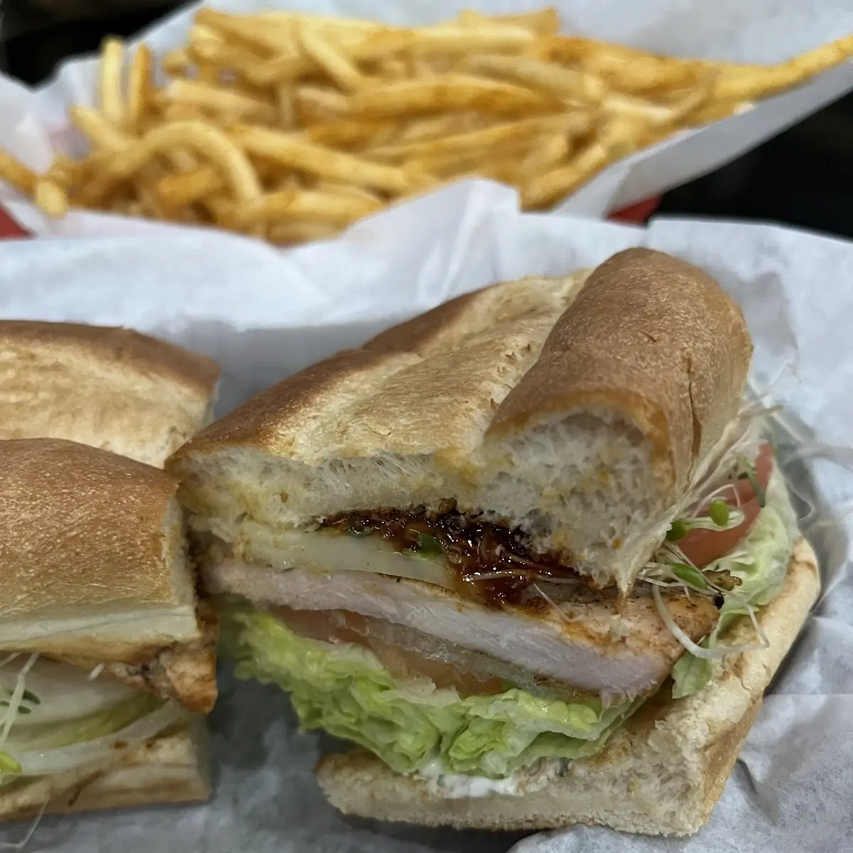 Grilled Chicken Sandwich