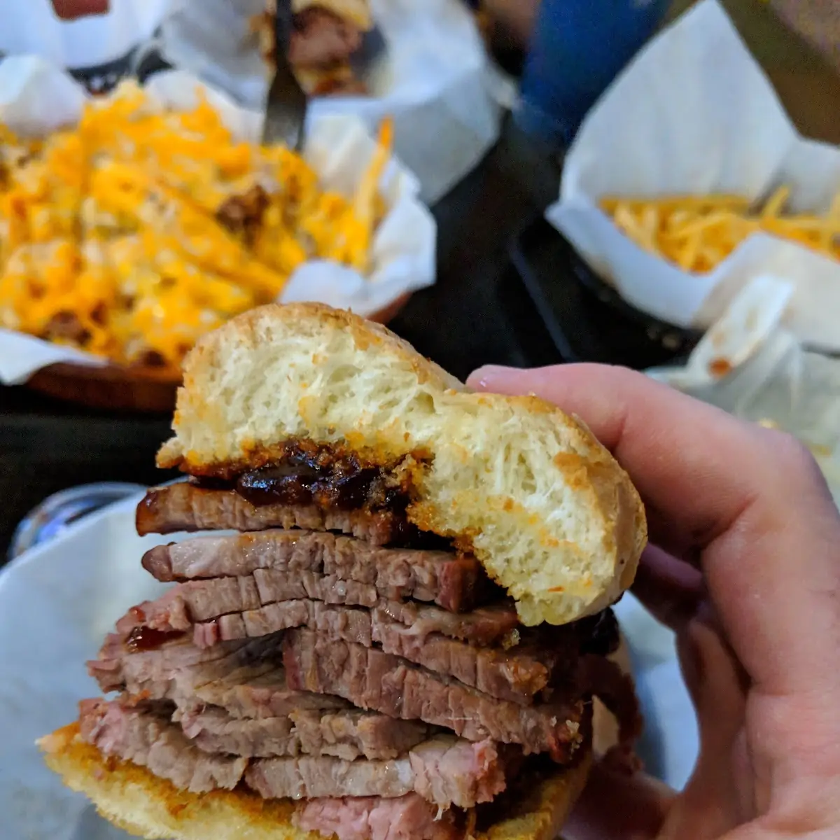 Tri-Tip Steak Sandwich