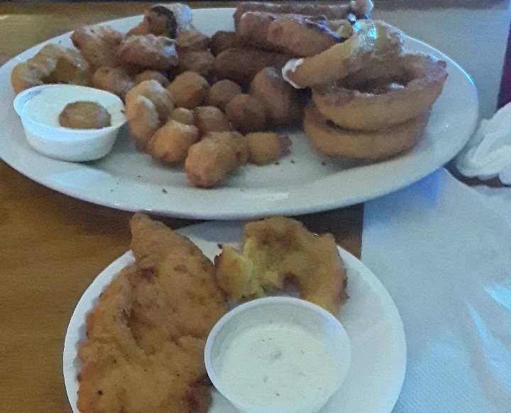 Sampler Platter