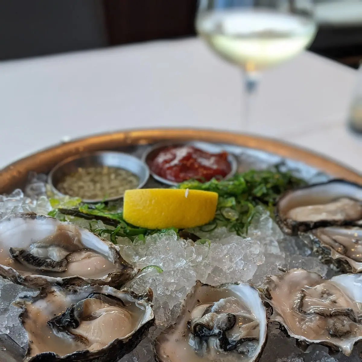Oysters on the Half Shell
