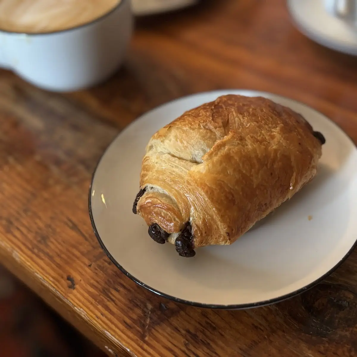 Chocolate Croissant
