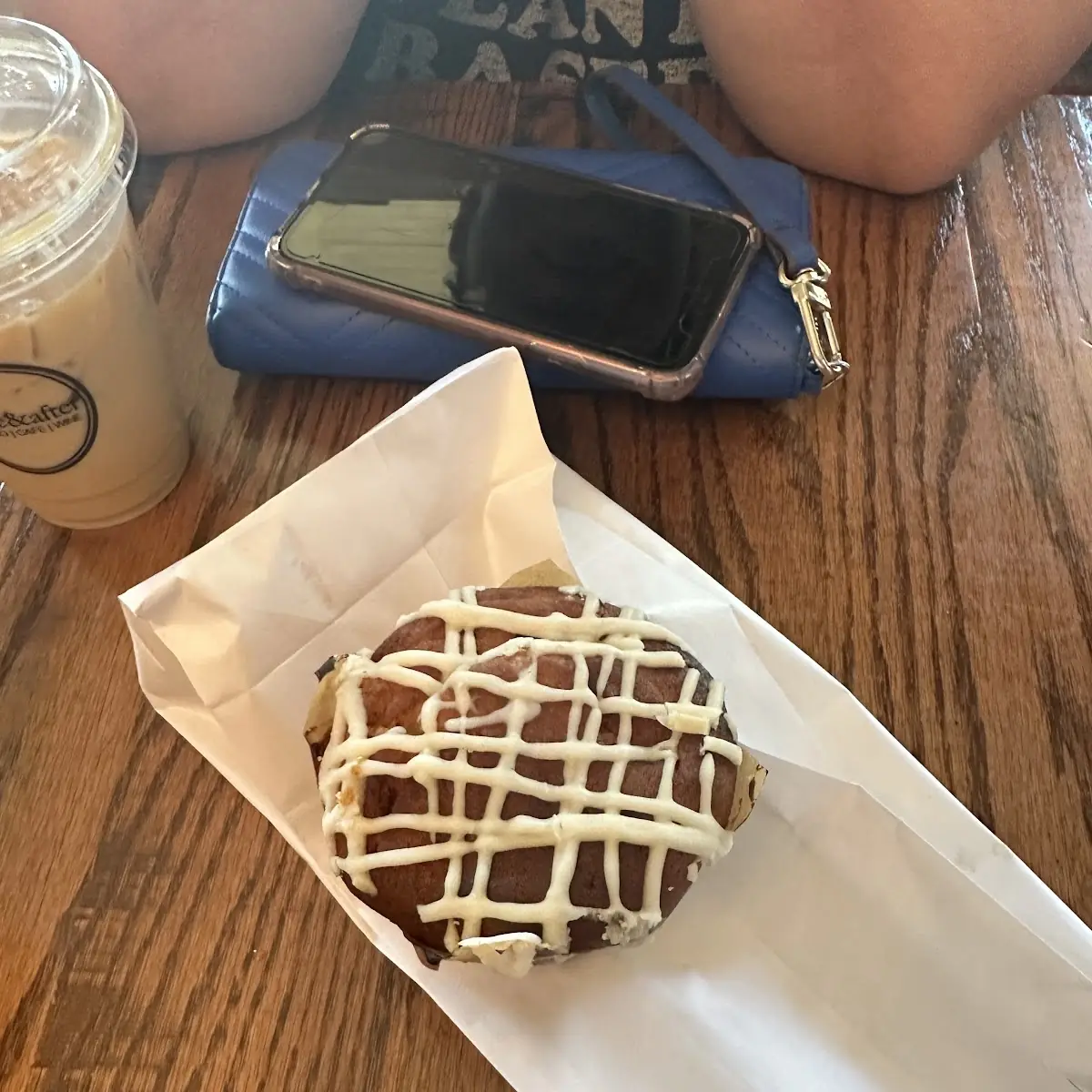 Cinnamon Roll Coffee Cake Muffin