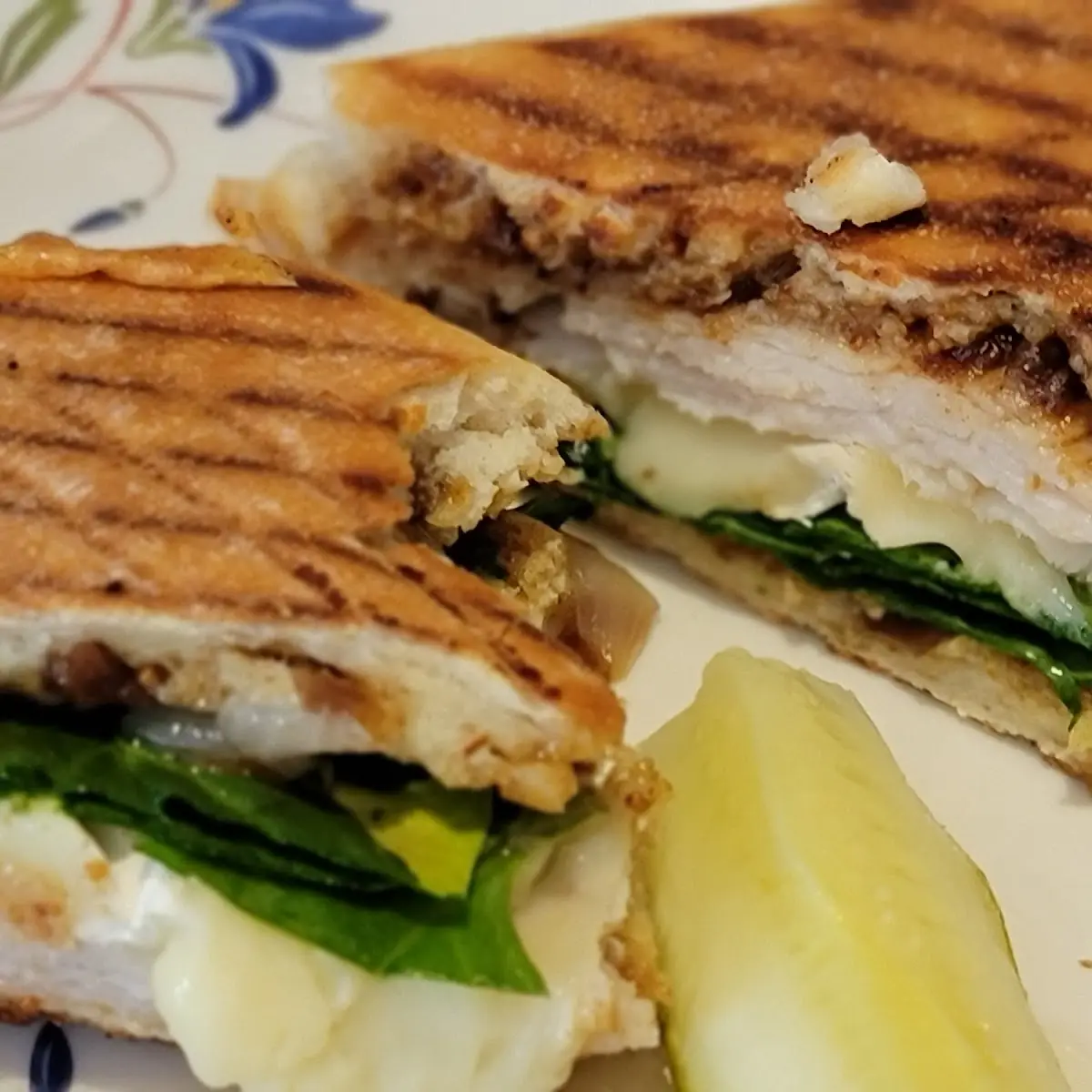 Pesto Chicken Panini