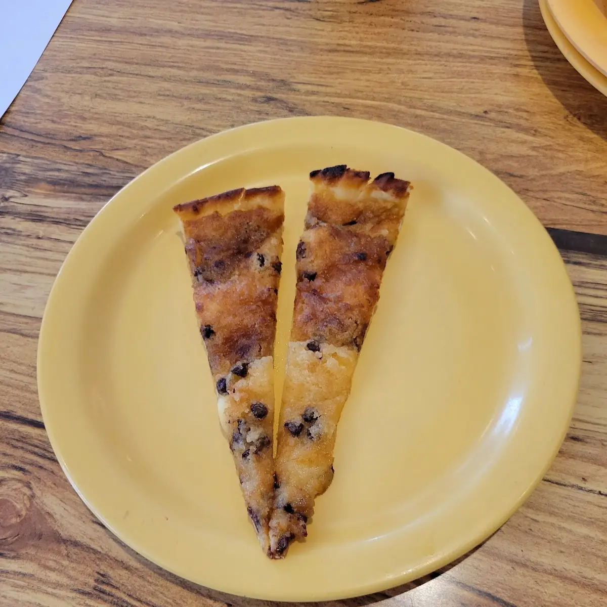 Chocolate Cookie Pizza