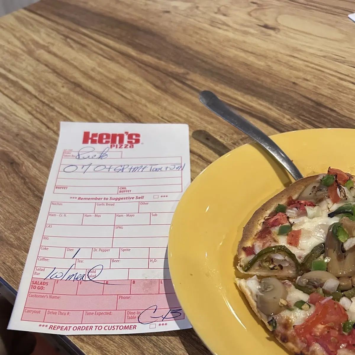 Personal Pizza