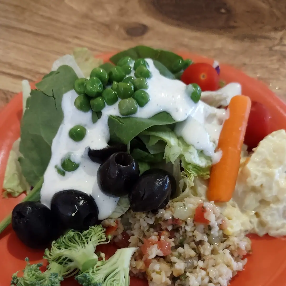 Salad from Buffet